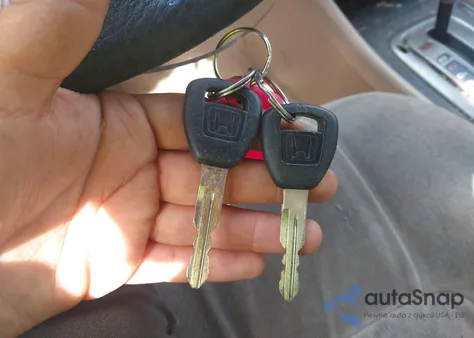 2001 Honda Accord 3.0 Lx из США, поврежденный, VIN 1HGCG22491A026050